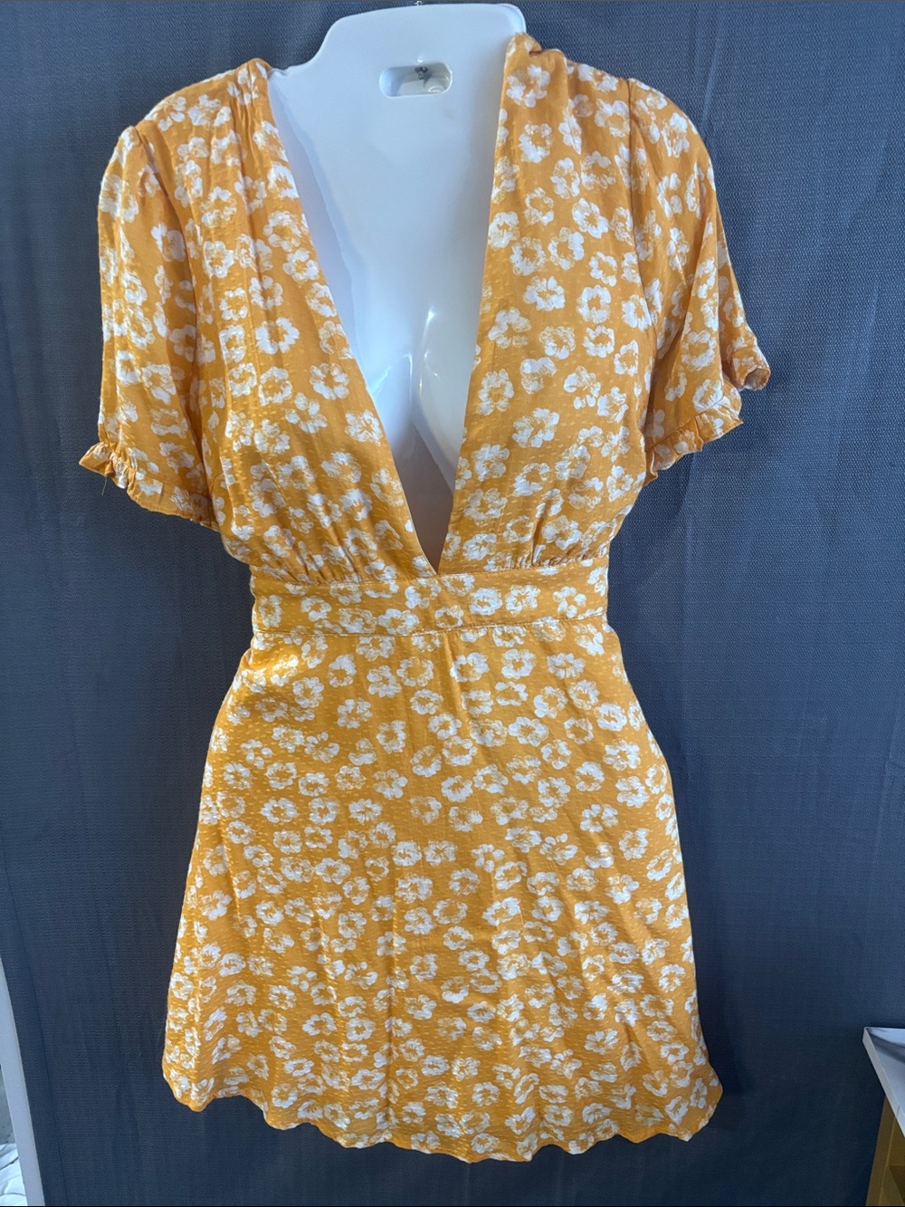 Women’s Marigold dress with tie back
